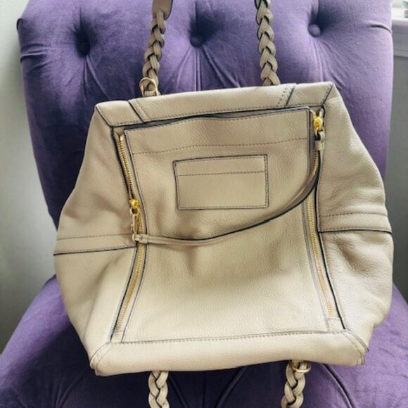 Authentic Luxury Tory Burch Leather Bag $200.00 - Picture 3 of 6